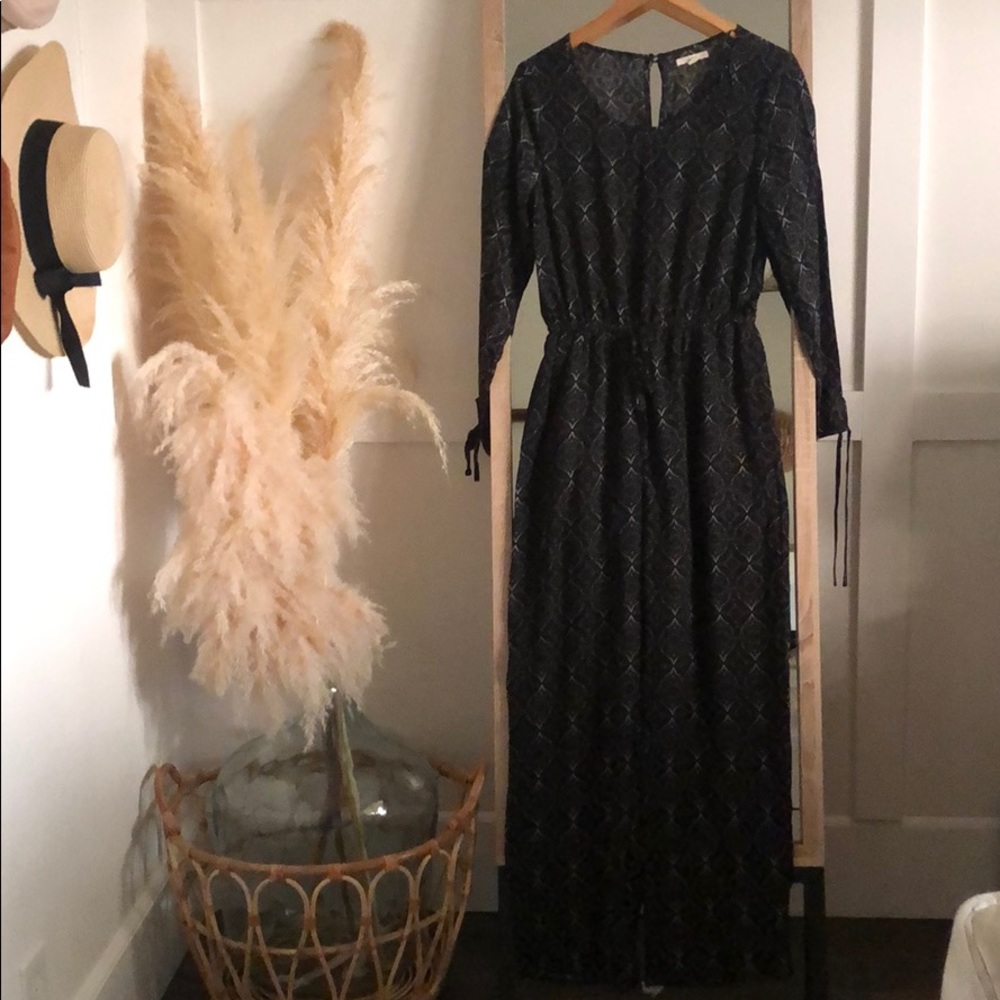 Black jumpsuit